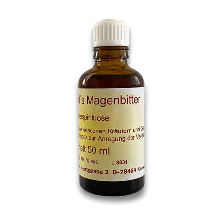 Hildegard's Magenbitter - JURA Naturheilmittel GmbH