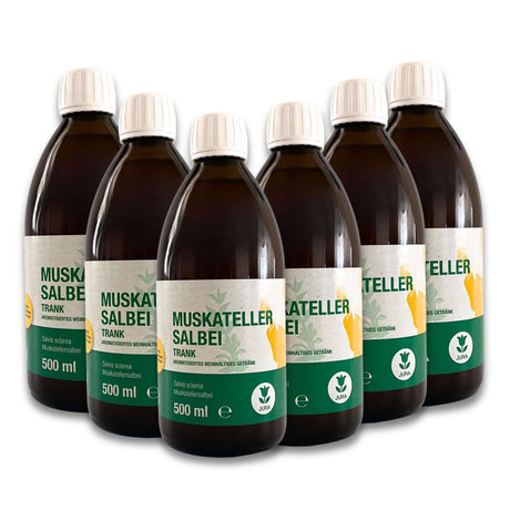 Muskatellersalbeitrank (Kur) - JURA Naturheilmittel GmbH