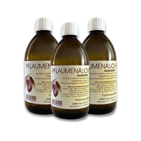 Pflaumenaschenlauge Kur - JURA Naturheilmittel GmbH