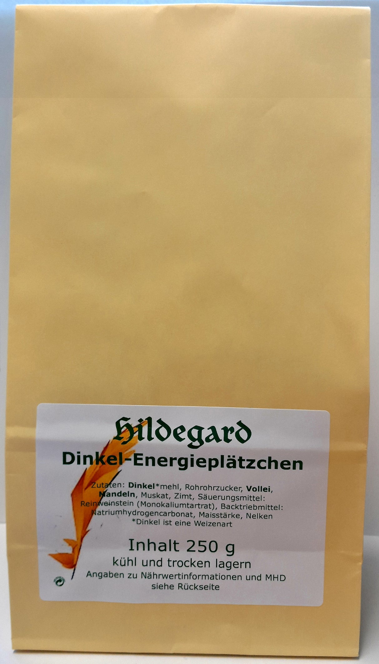 Dinkel Energieplätzchen