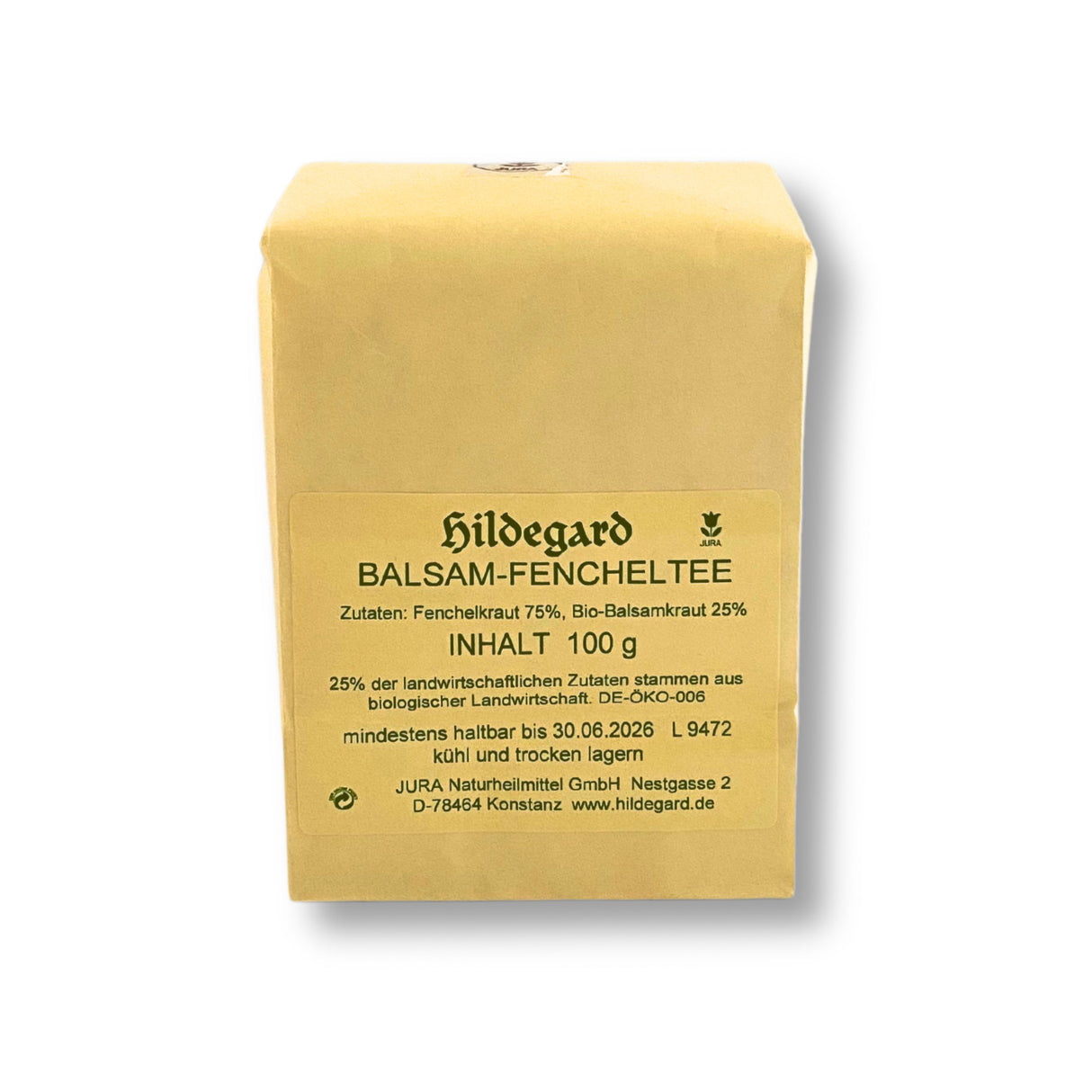 Balsam-Fencheltee-JURA Naturheilmittel GmbH