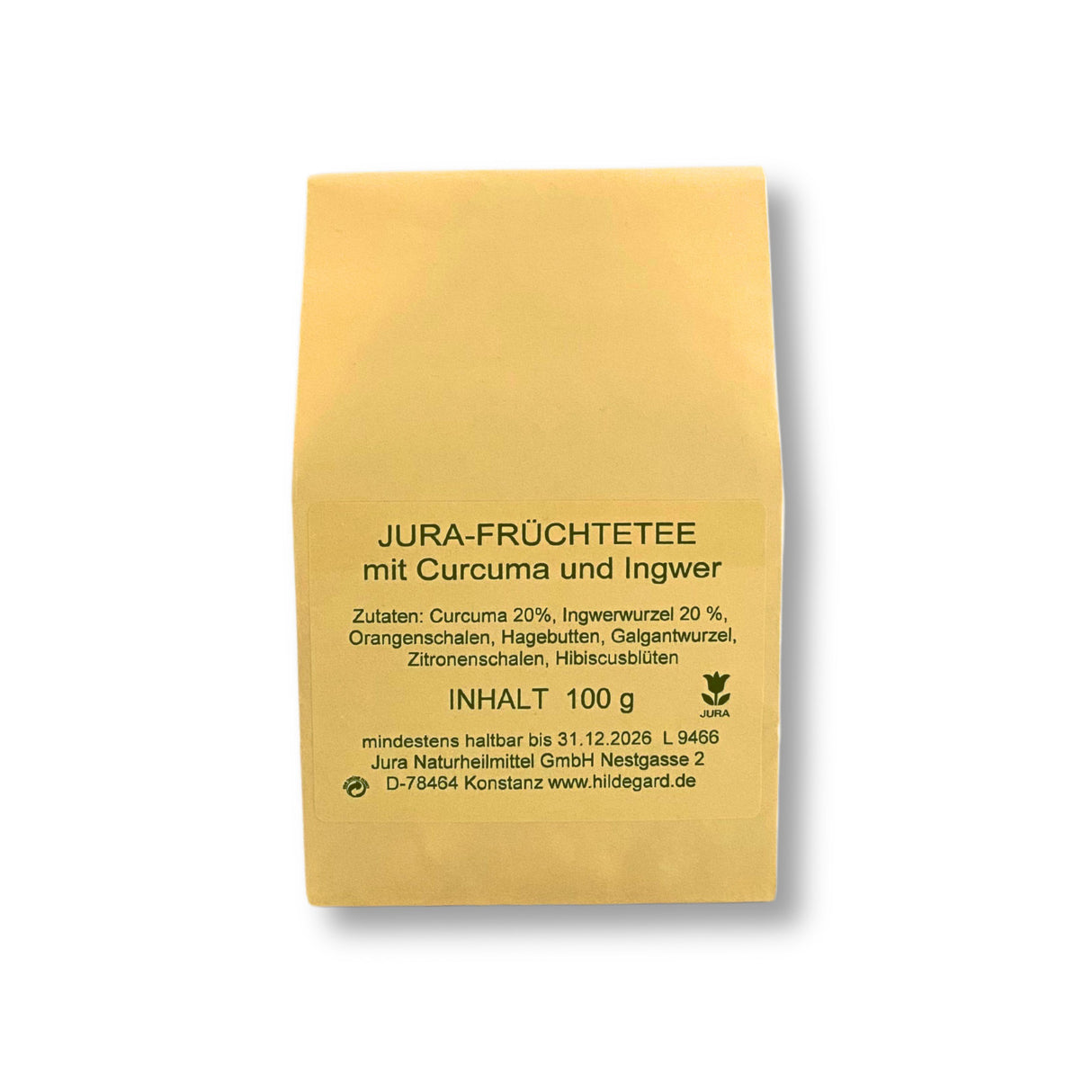 JURA Früchtetee mit Curcuma und Ingwer-JURA Naturheilmittel GmbH