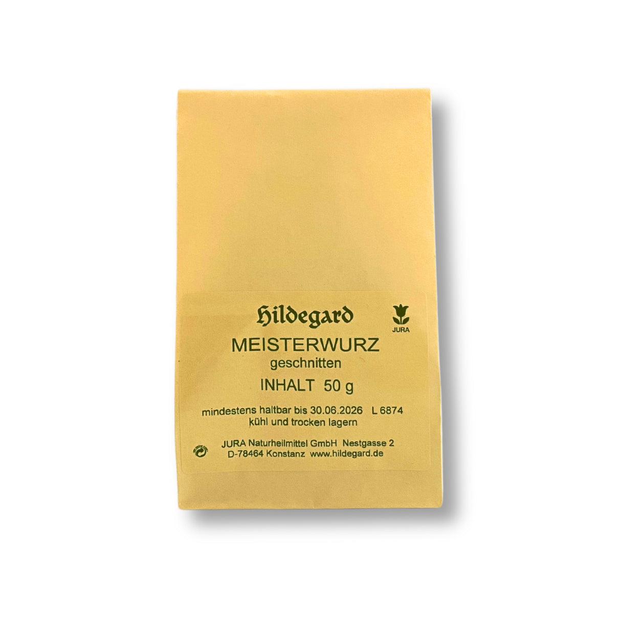 Meisterwurz geschnitten-JURA Naturheilmittel GmbH