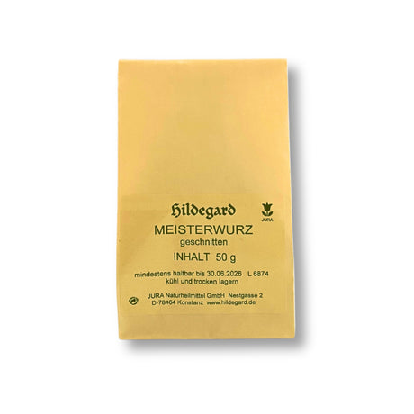 Meisterwurz geschnitten-JURA Naturheilmittel GmbH