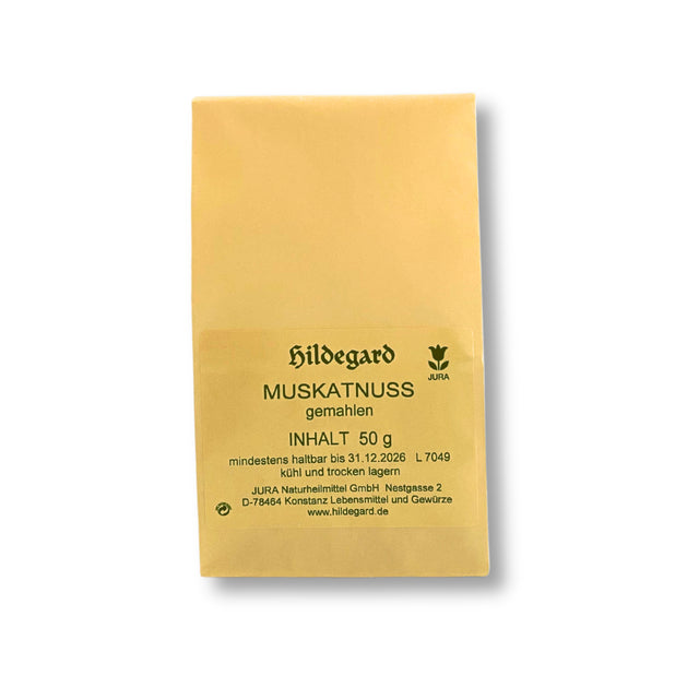 Muskatnuss gemahlen-JURA Naturheilmittel GmbH