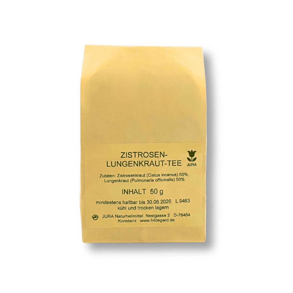 Zistrosen-Lungenkrauttee-JURA Naturheilmittel GmbH