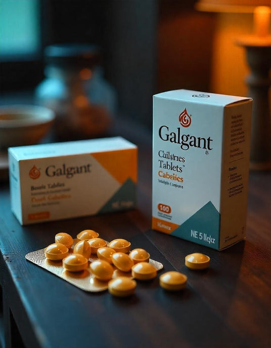 Galgant Tabletten Hildegard von Bingen Beispielprodukt