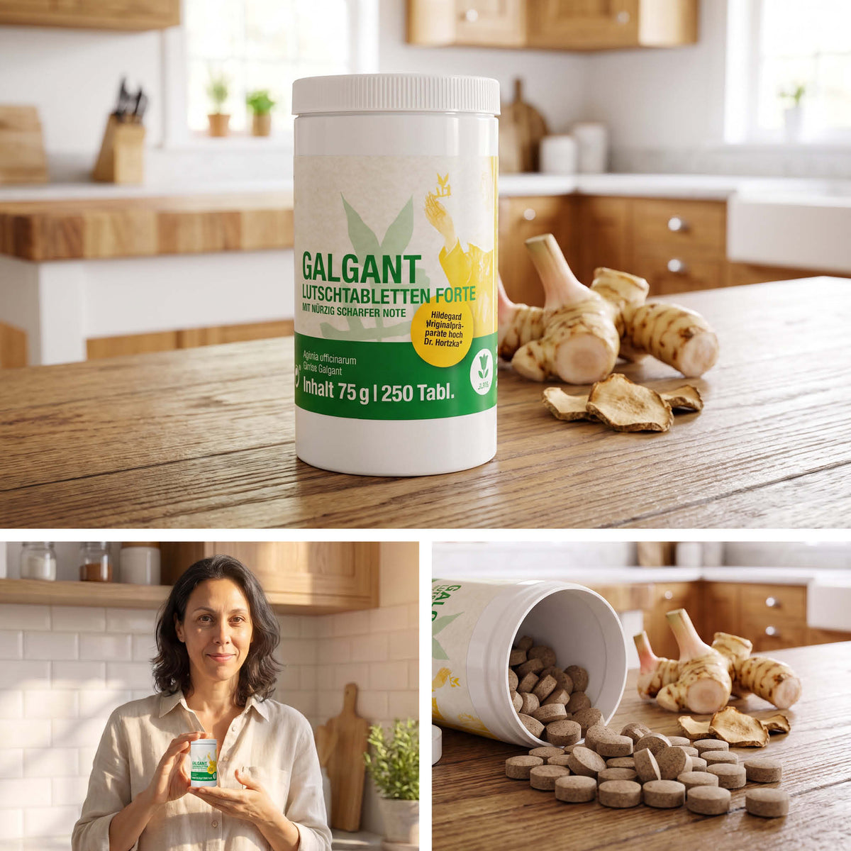 Galgant Lutschtabletten forte