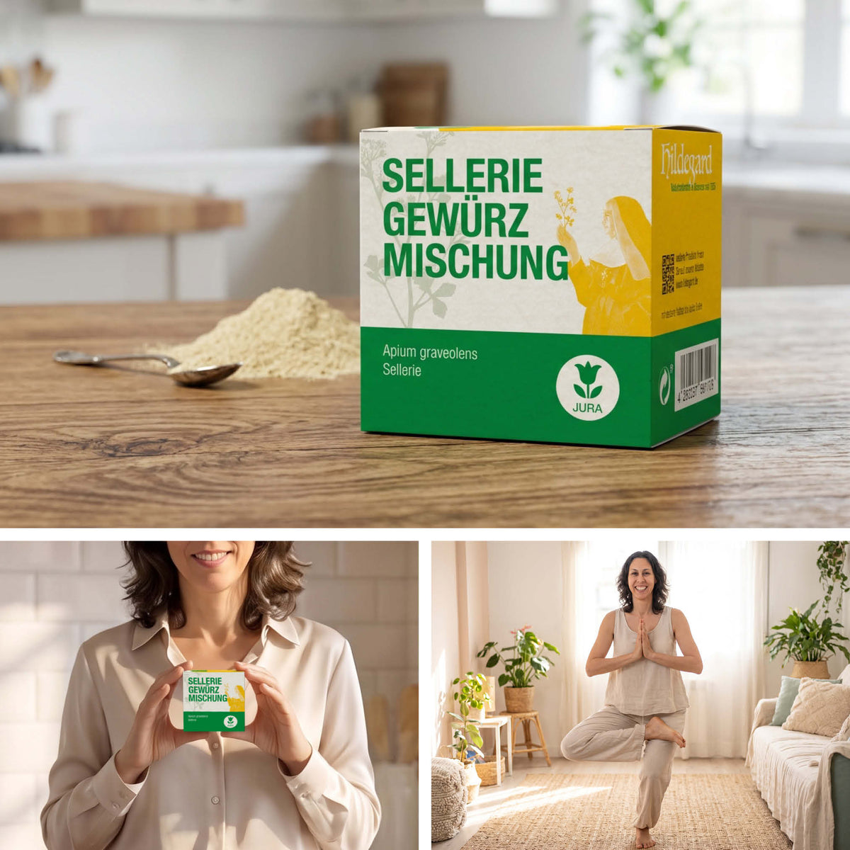 JUR-Bestseller-Selleriegewurzmischung