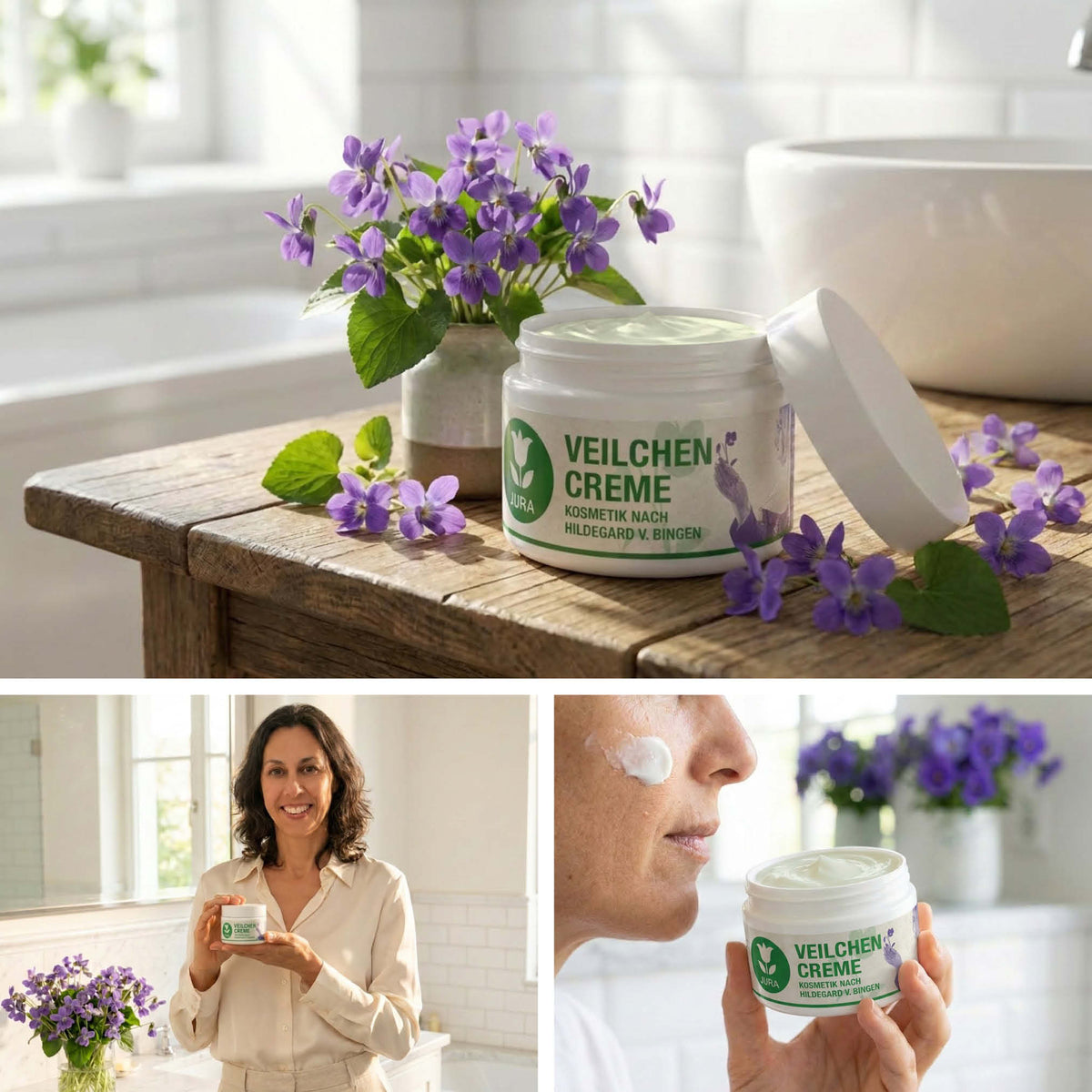 JUR-Bestseller-Veilchencreme