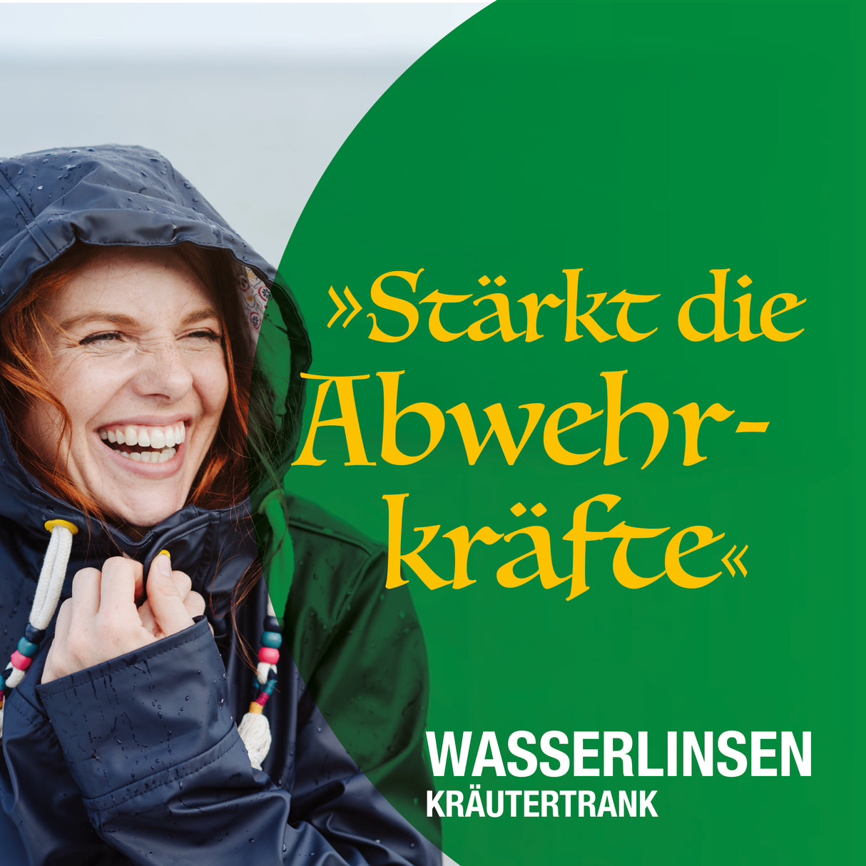 Wasserlinsen-Kräutertrank
