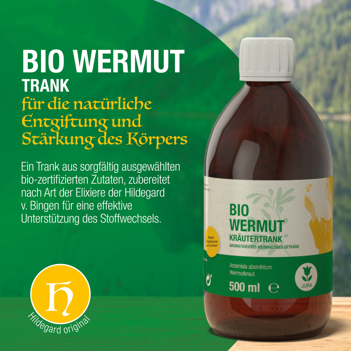 BIO-Wermuttrank DE-ÖKO-006