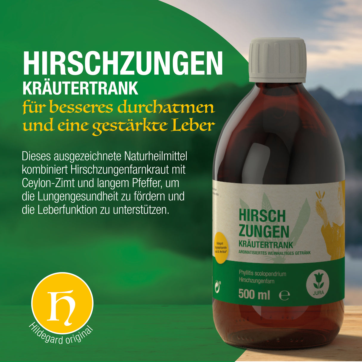 Hirschzungenkräutertrank