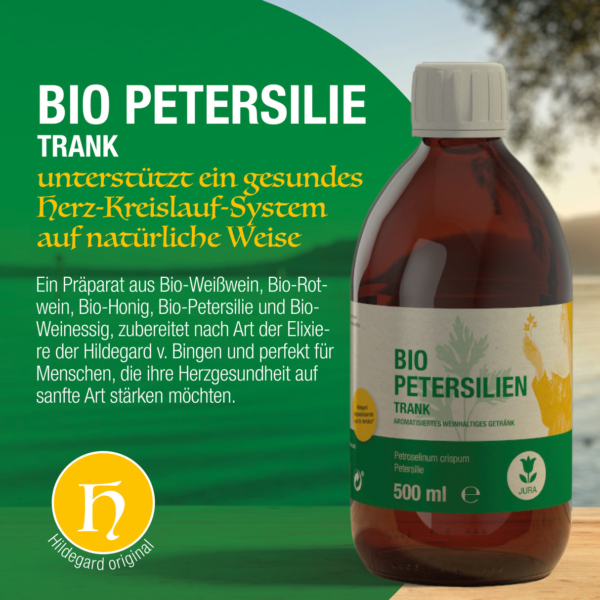 BIO-Petersilientrank DE-ÖKO-006