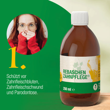 Rebaschen-Zahnpflege