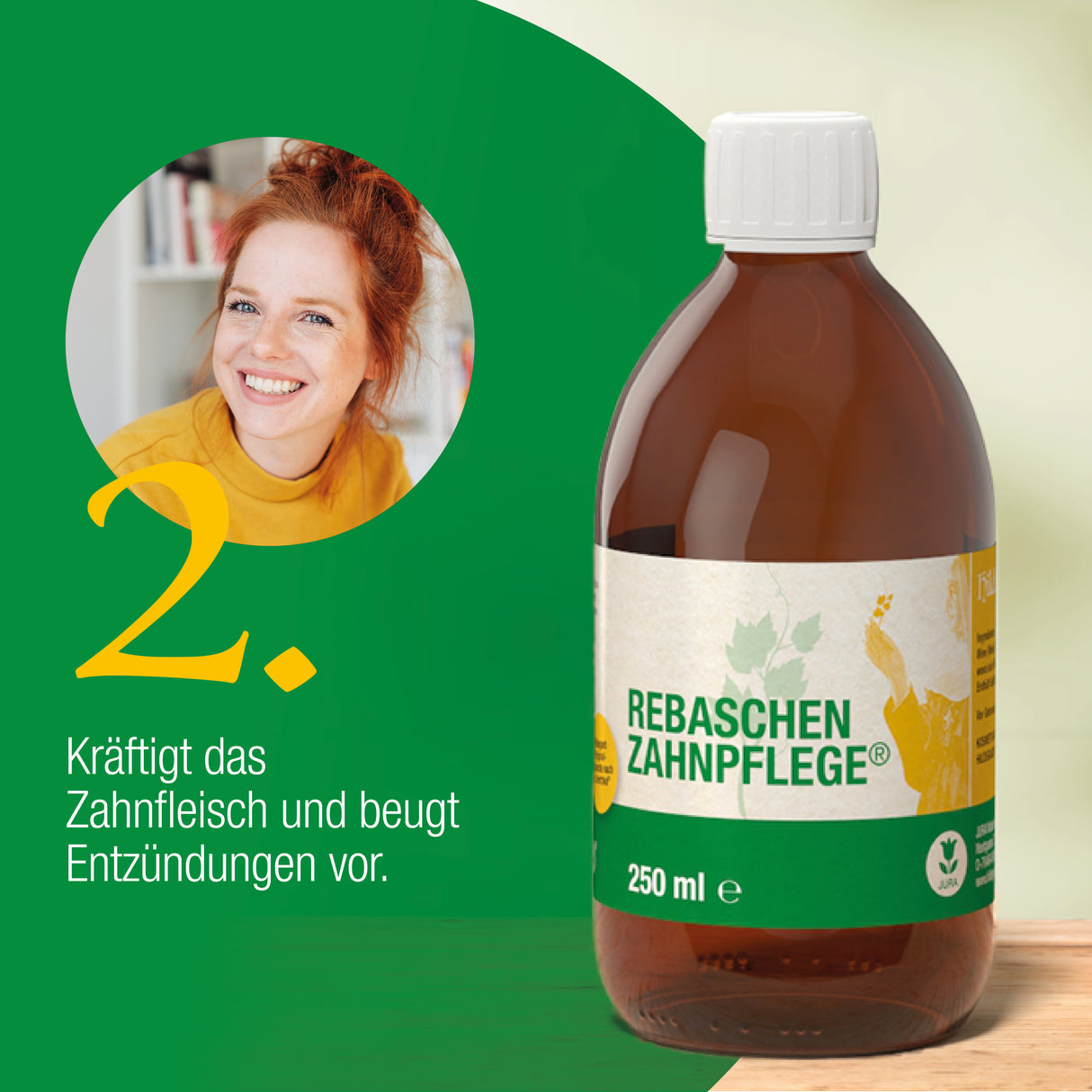 Rebaschen-Zahnpflege