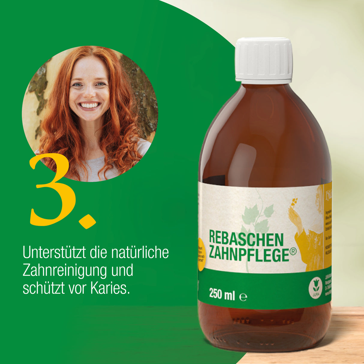 Rebaschen-Zahnpflege