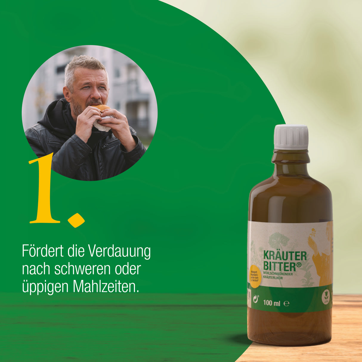 Hildegards 6-Kräuterbitter - das Original