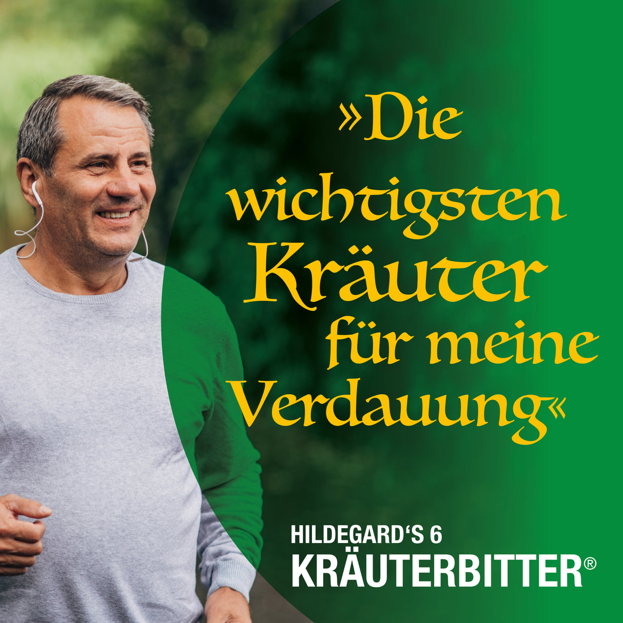 Hildegards 6-Kräuterbitter - das Original