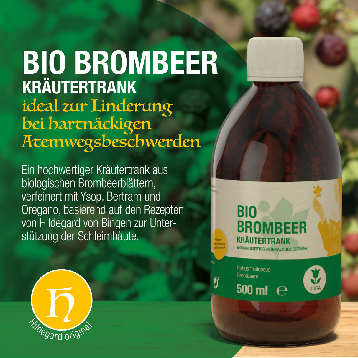 BIO-Brombeertrank DE ÖKO 006