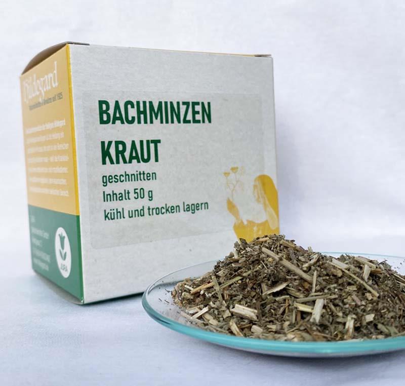 Bachminzenkraut, geschnitten, konventionell - JURA Naturheilmittel GmbH