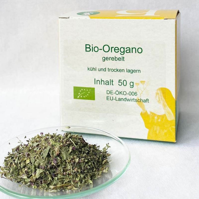Bio-Oregano gerebelt DE-ÖKO-006 - JURA Naturheilmittel GmbH