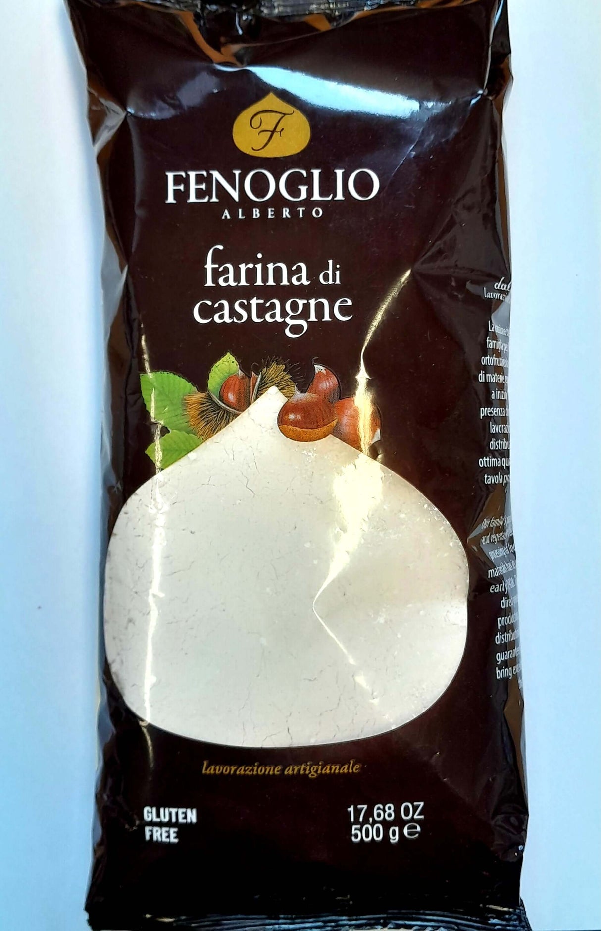 Fenoglio Edelkastanienmehl - JURA Naturheilmittel GmbH