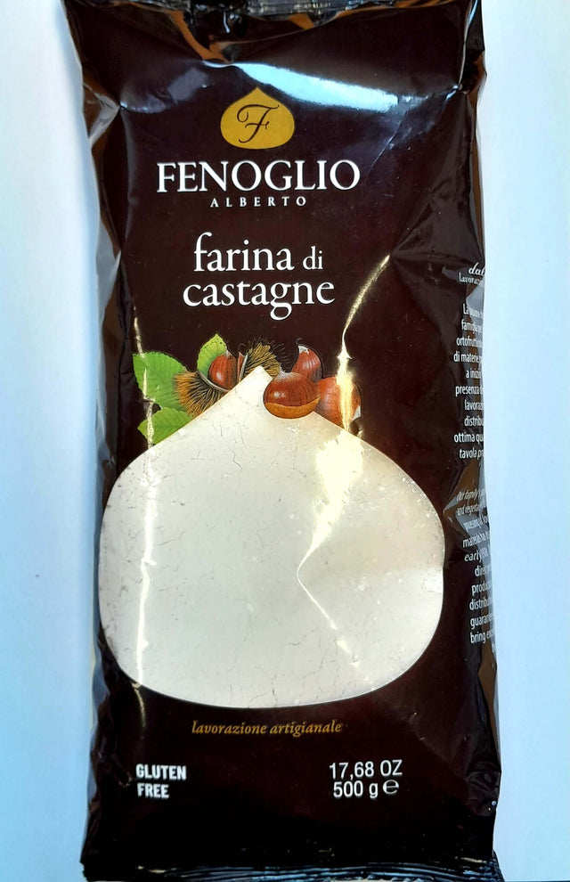 Fenoglio Edelkastanienmehl - JURA Naturheilmittel GmbH