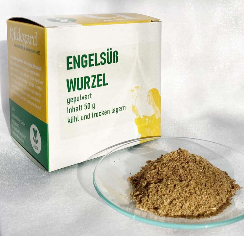 Engelsüsspulver - JURA Naturheilmittel GmbH