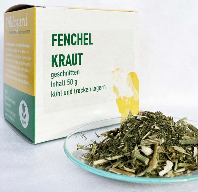 Fenchelkraut, geschnitten - JURA Naturheilmittel GmbH