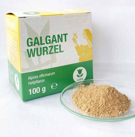 Jura Galgantwurzelpulver 100g - JURA Naturheilmittel GmbH