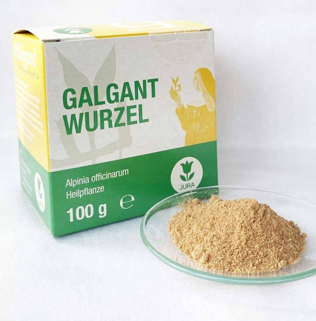 Jura Galgantwurzelpulver 100g - JURA Naturheilmittel GmbH