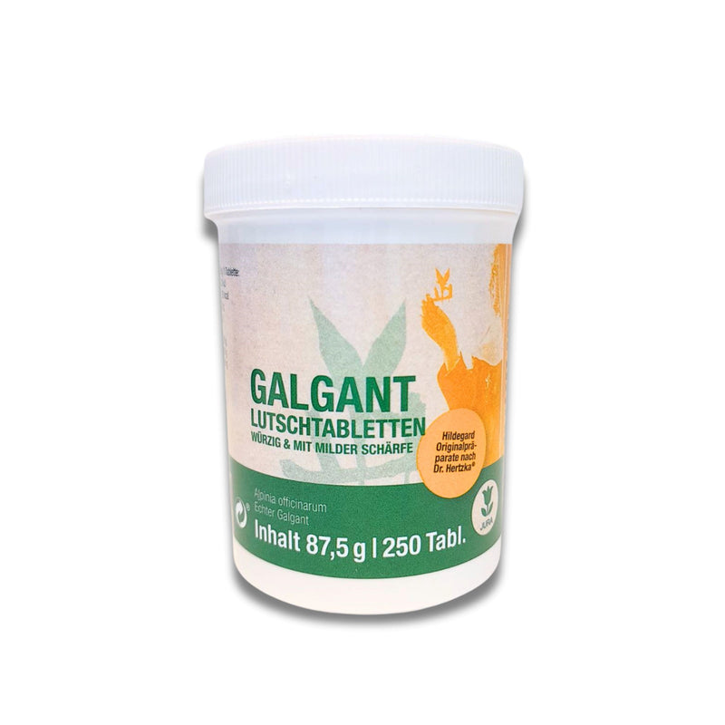 Galgant Lutschtabletten-JURA Naturheilmittel GmbH