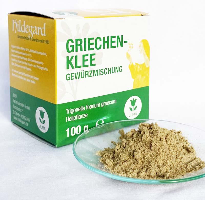 Griechenkleegewürzmischung - JURA Naturheilmittel GmbH