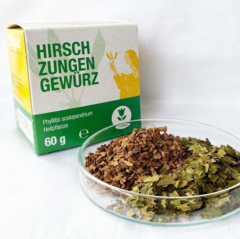 Hirschzungengewürz - JURA Naturheilmittel GmbH