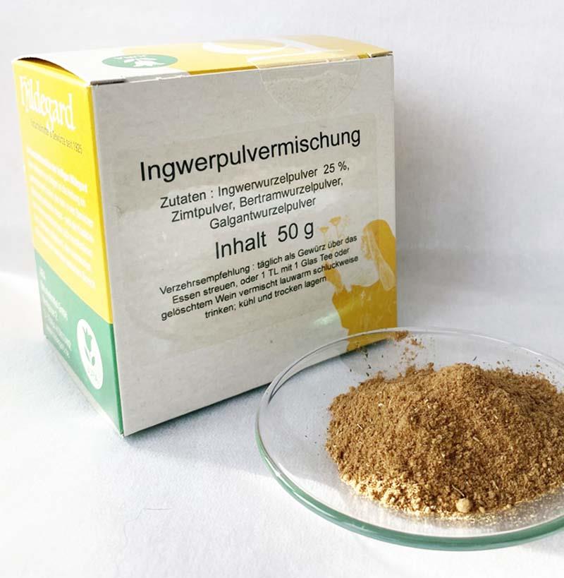 Ingwerpulvermischung - JURA Naturheilmittel GmbH