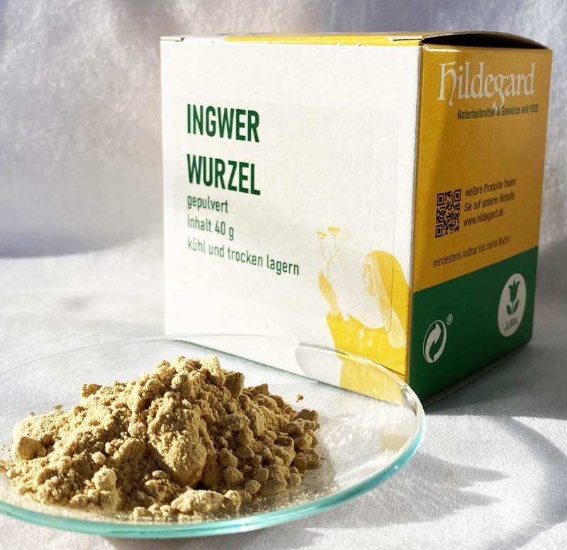 Ingwer gepulvert - JURA Naturheilmittel GmbH