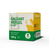 Galgantwurzelpulver