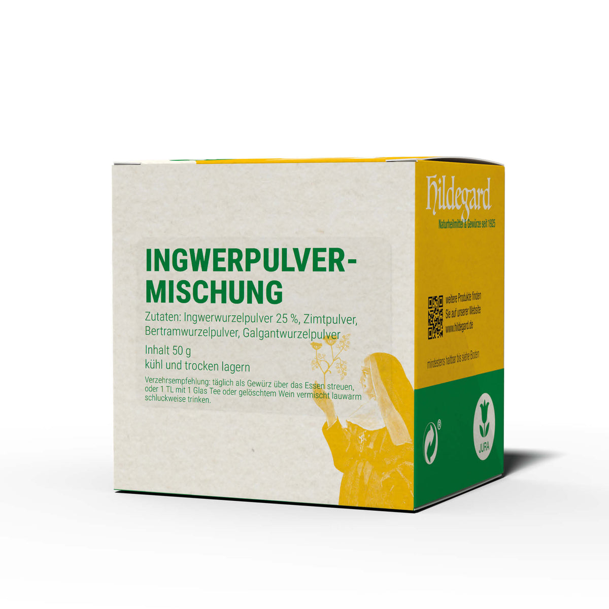 Ingwerpulvermischung