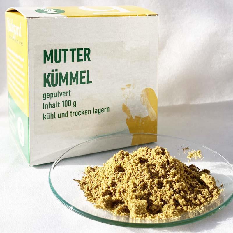 Mutterkümmelpulver - JURA Naturheilmittel GmbH