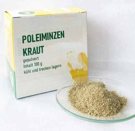 Poleiminzenkrautpulver - JURA Naturheilmittel GmbH