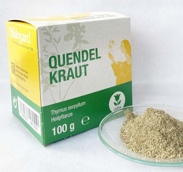 Quendelkrautpulver - JURA Naturheilmittel GmbH
