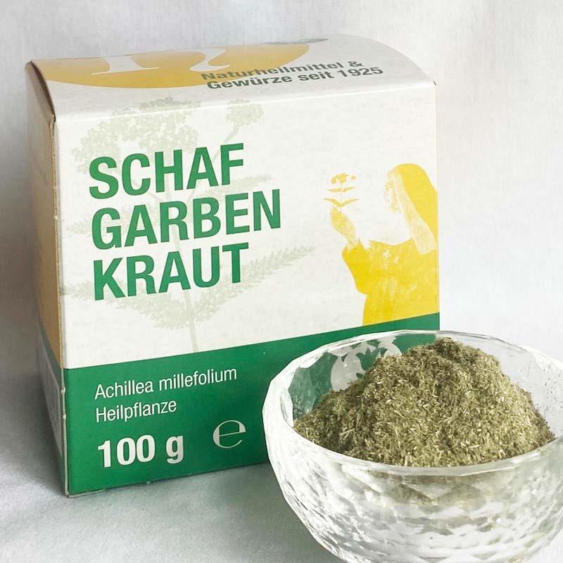 Schafgarbenkrautpulver - JURA Naturheilmittel GmbH