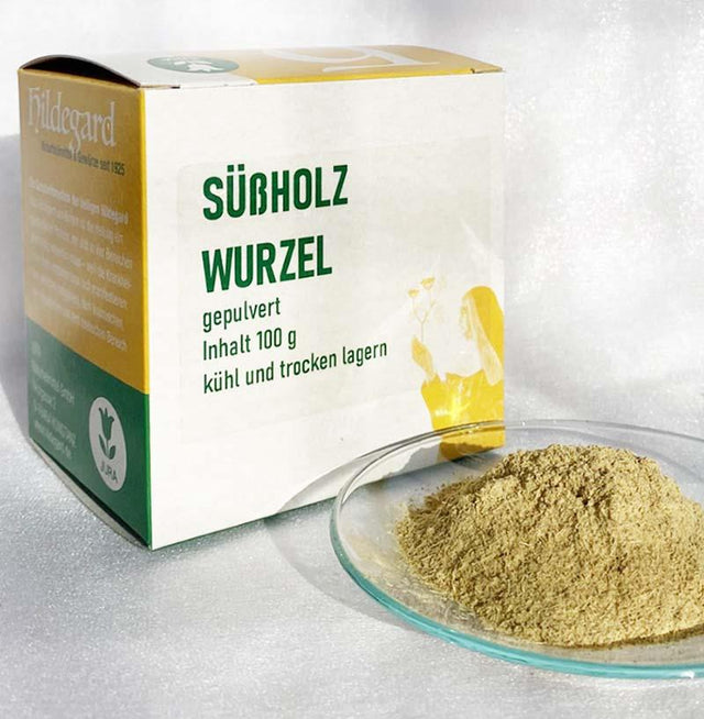 Süssholzwurzelpulver - JURA Naturheilmittel GmbH