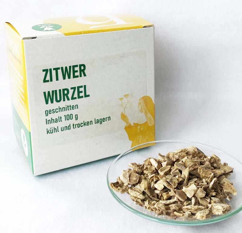 Zitwerwurzel geschnitten - JURA Naturheilmittel GmbH