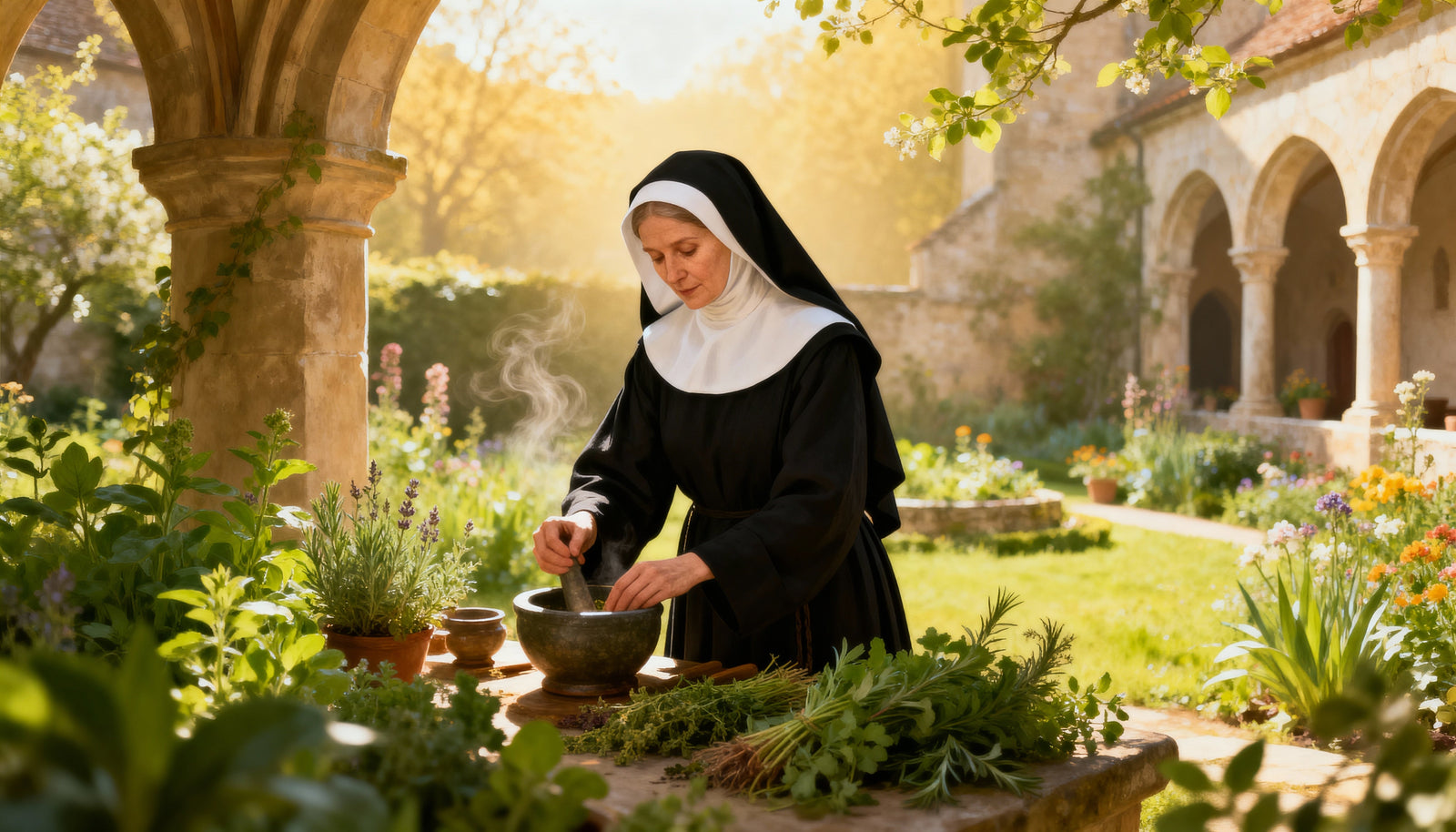 Darmsanierung Hildegard von Bingen