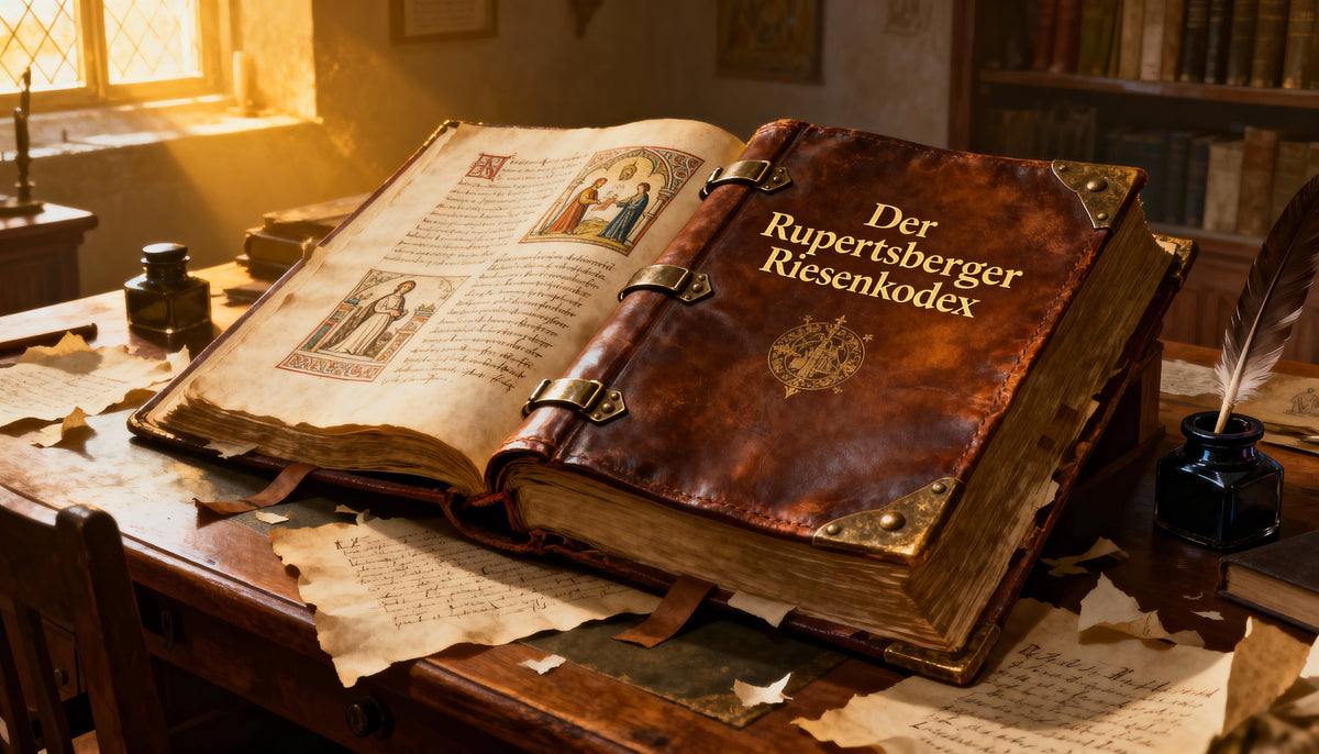Der Rupertsberger Riesenkodex – verständlich erklärt
