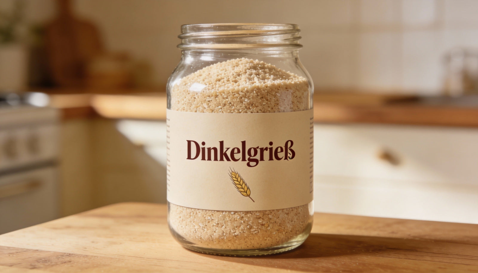 Dinkelgrieß 