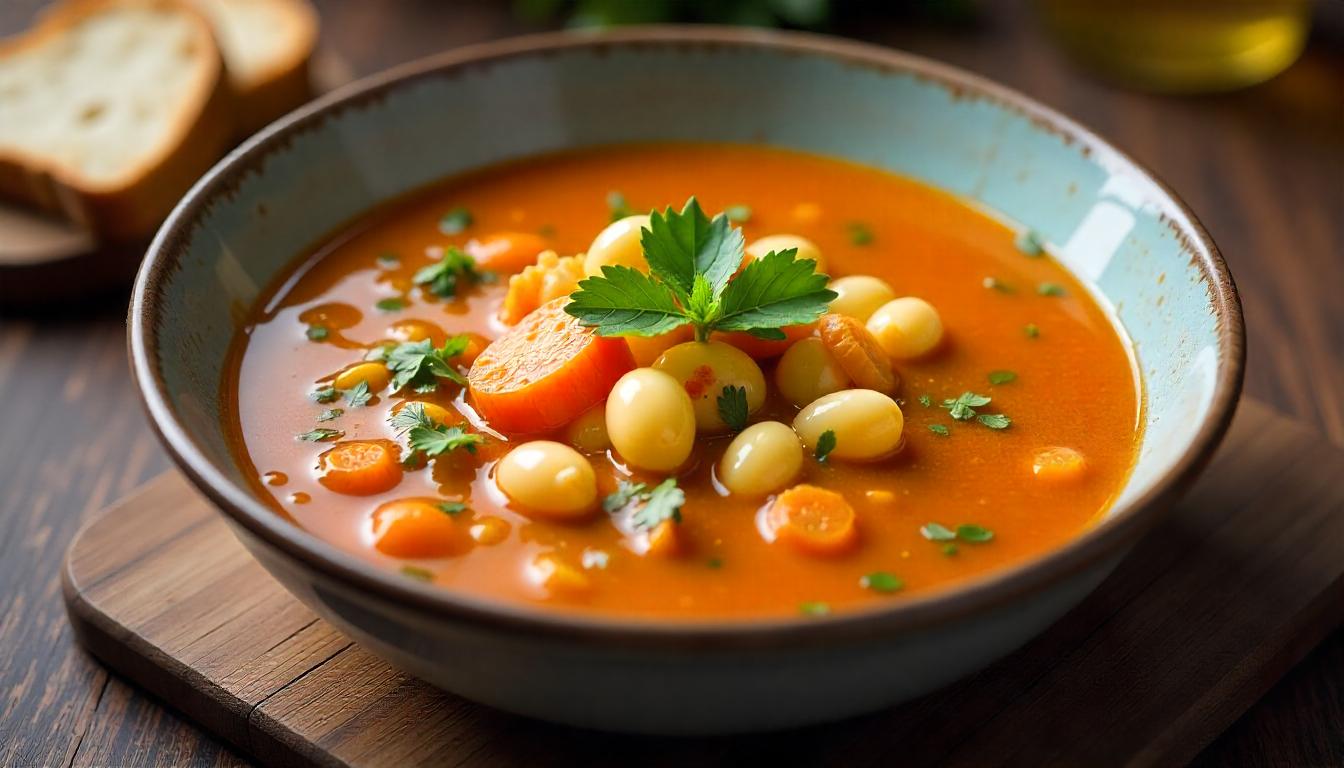 Fastensuppe selbst hergestellt mit Hildegard von Bingen