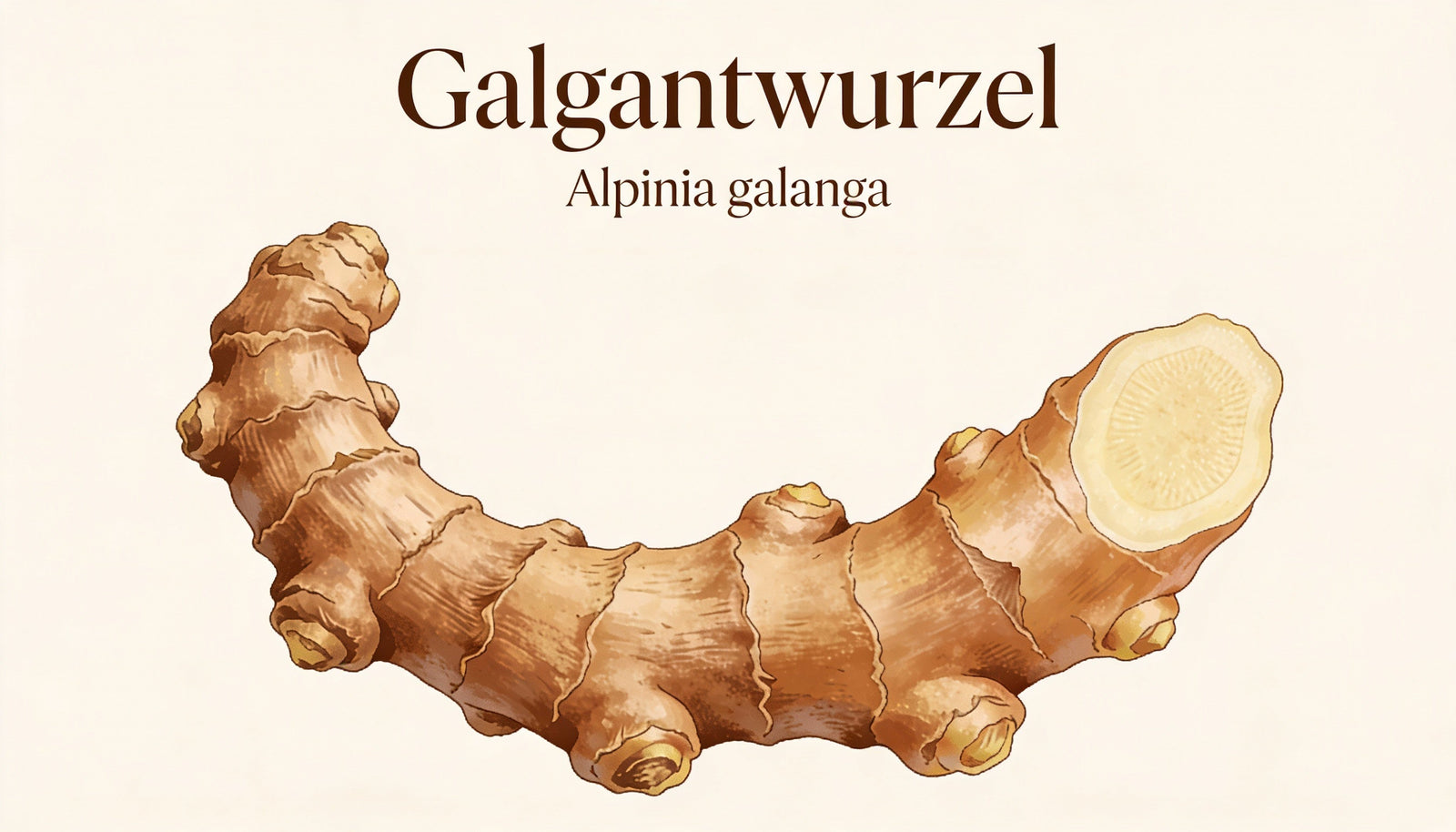 Galgantwurzel
